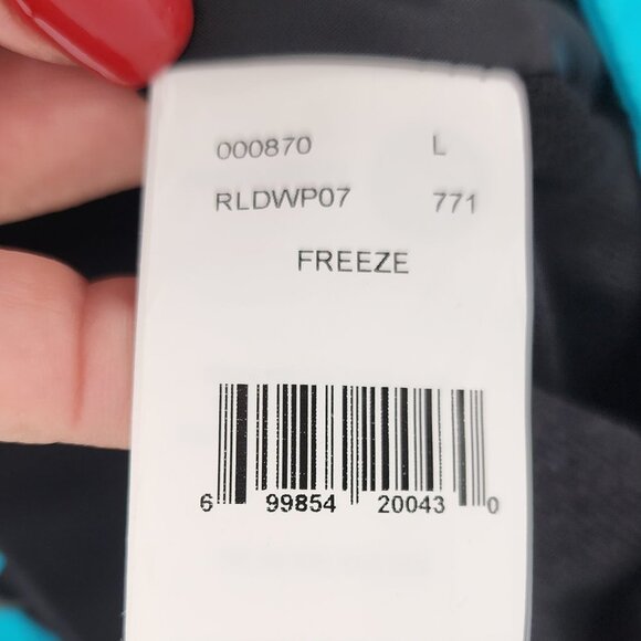 ROSSIGNOL Comet Women's Turquoise Softshell Stretch Ski Snowboard Pants L NWT - Picture 15 of 16